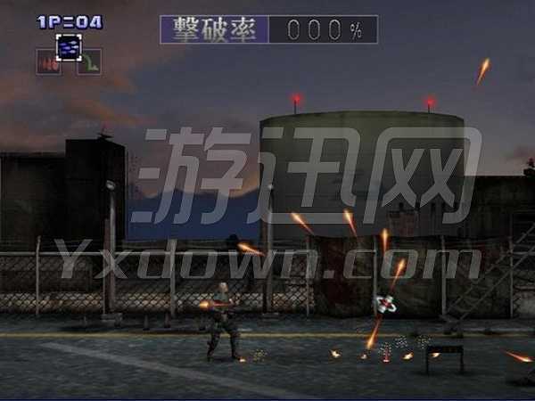 真魂斗罗：破碎战士截图4