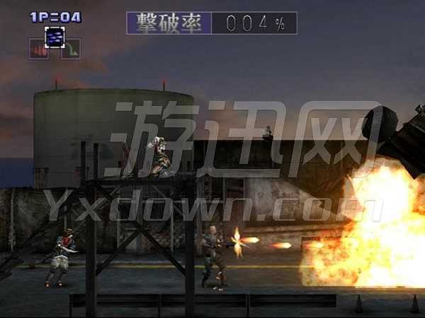 真魂斗罗：破碎战士截图5