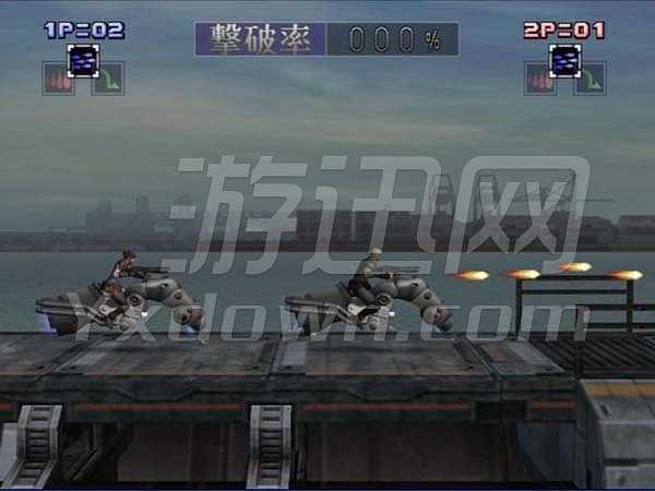 真魂斗罗：破碎战士截图6