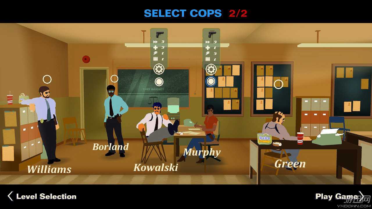 洛杉矶警察截图4