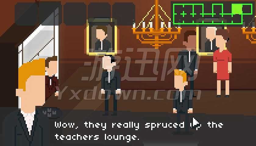 诡异的学校聚会截图6