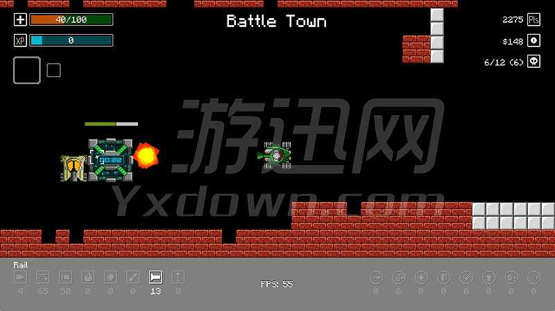 越野坦克战场截图3