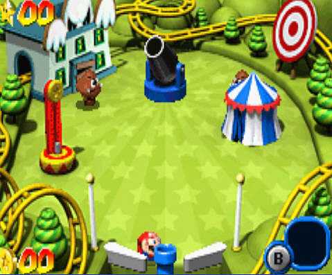 超级马里奥弹珠台截图3 超级马里奥弹珠台截图3