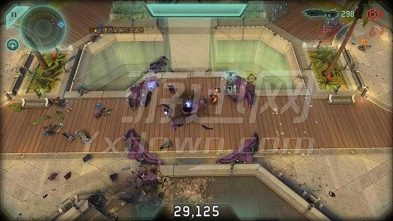 光晕：斯巴达进攻截图4