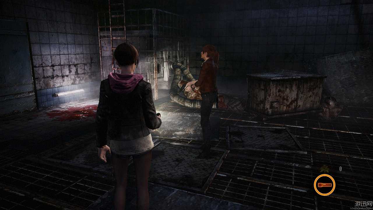 生化危机:启示录2 第一章截图6 生化危机:启示录2 第一章截图6