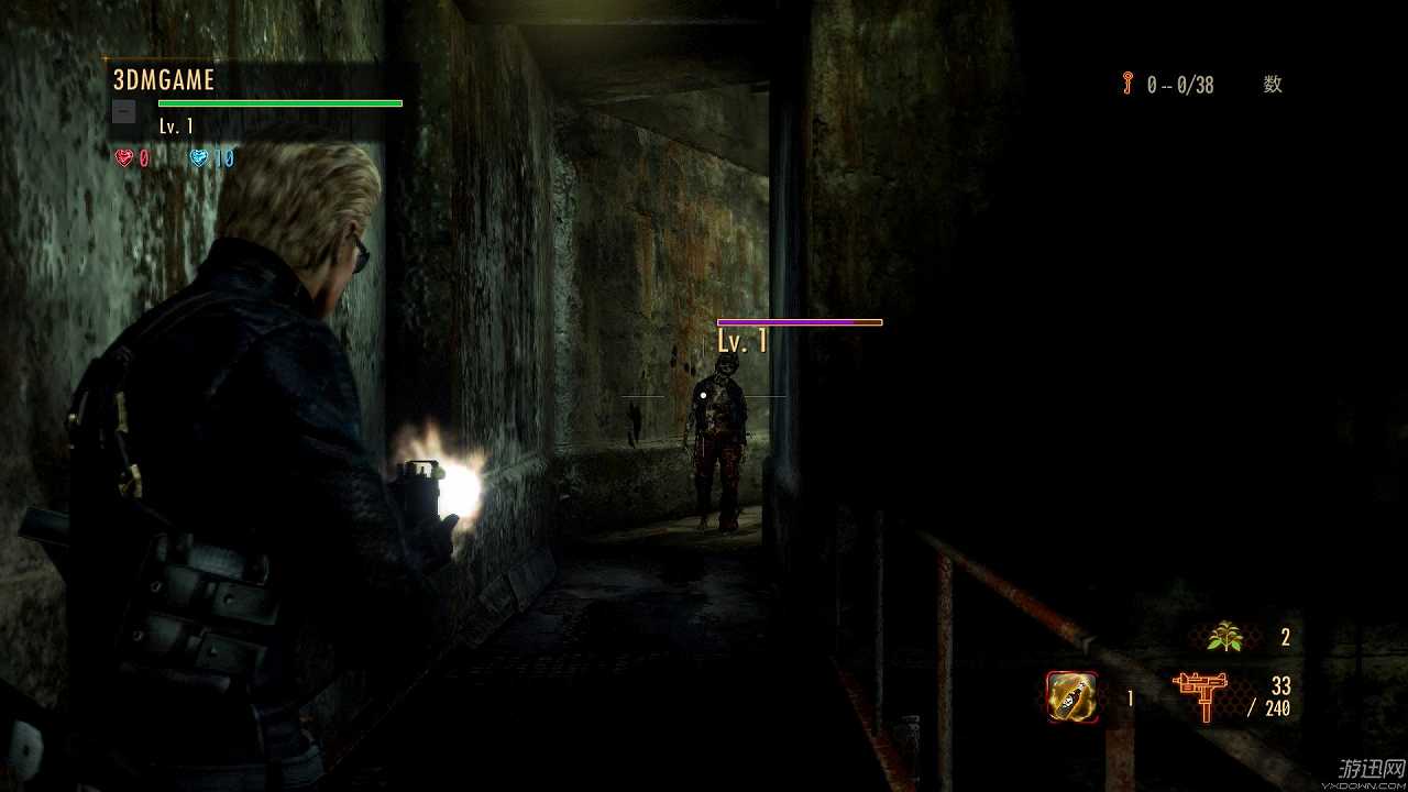 生化危机:启示录2 第一章截图8 生化危机:启示录2 第一章截图8