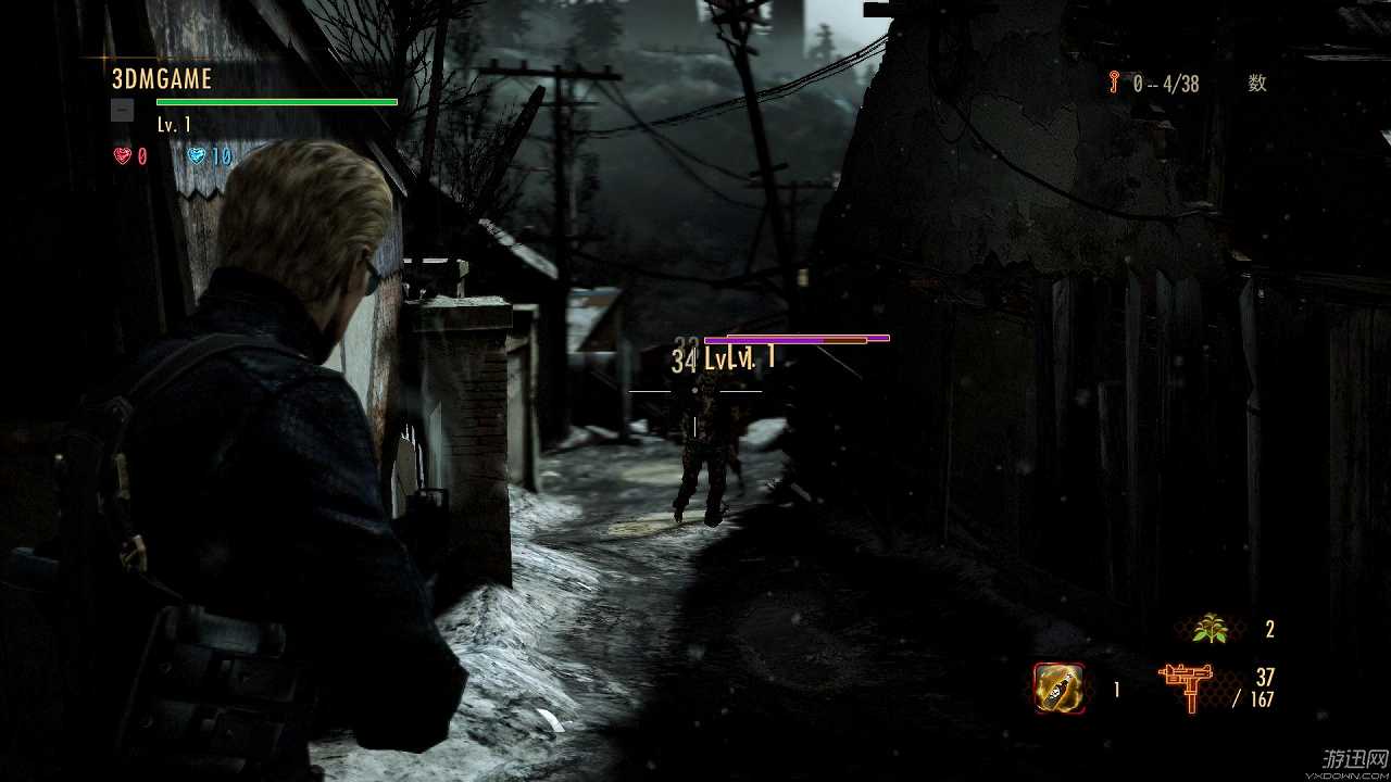 生化危机:启示录2 第一章截图9 生化危机:启示录2 第一章截图9