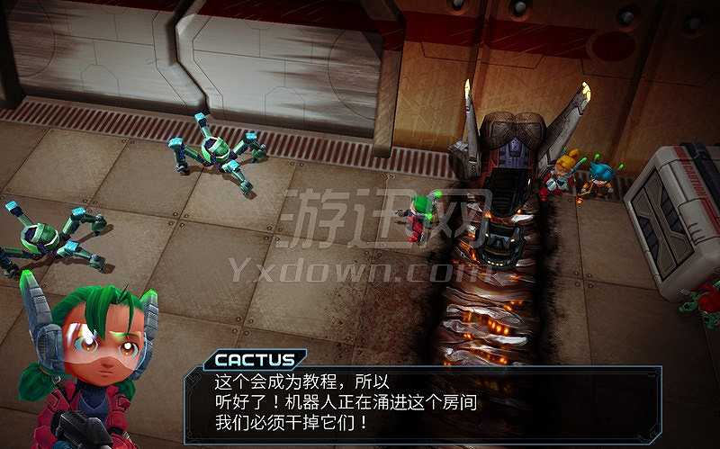 卡图斯：进击的机器人截图3