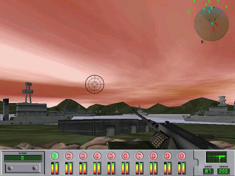 抢滩登陆2007截图3