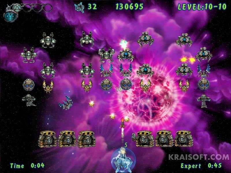 核战小蜜蜂3D版 Atomaders截图2