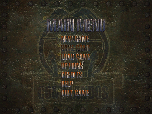 《盟军敢死队:深入敌后》英文版 – PC实时战术射击游戏