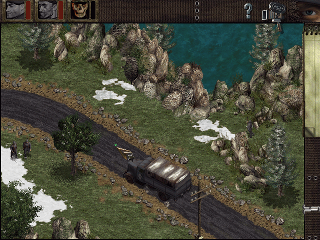 盟军敢死队:深入敌后截图3 盟军敢死队:深入敌后截图3