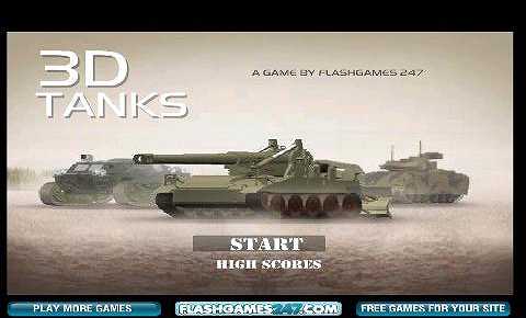 Tanks 3D截图2