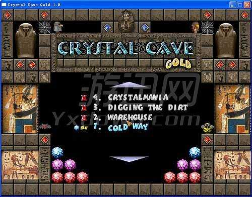 Crystal Cave Gold 截图