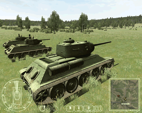 二战坦克：T-34对虎式截图3