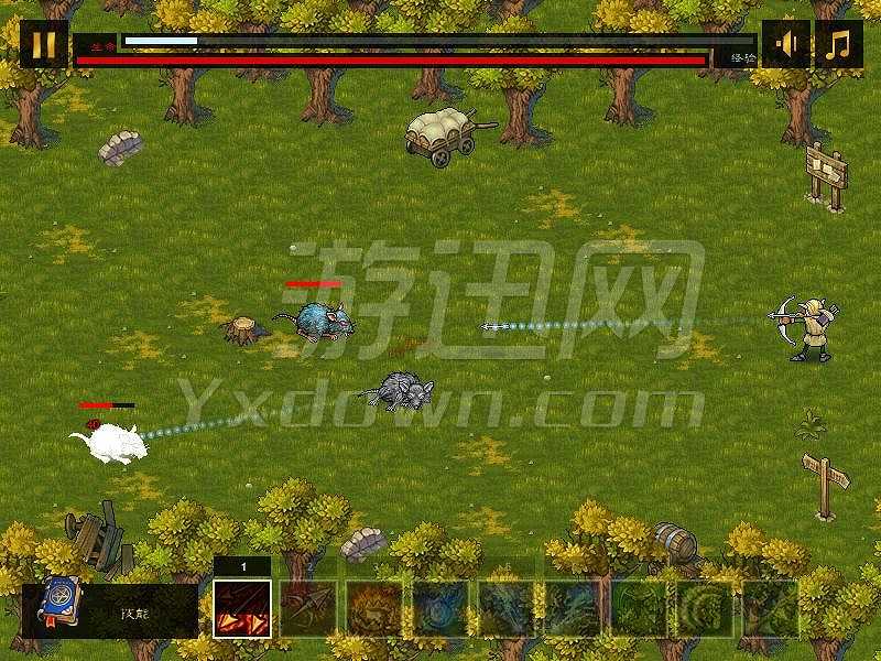 皇家护卫队游戏截图3