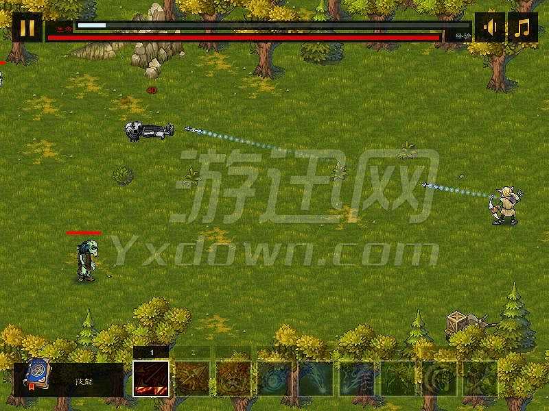 皇家护卫队游戏截图6