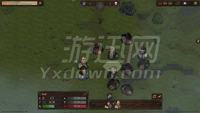 Battle Brothers截图5