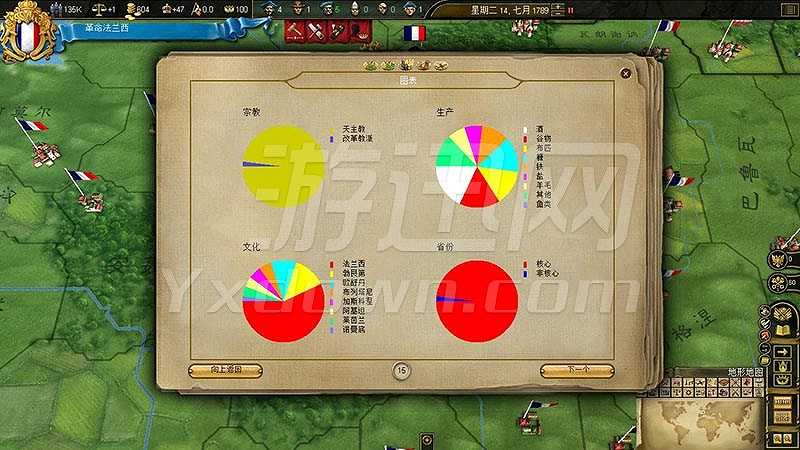 欧陆风云3：世界之王截图6